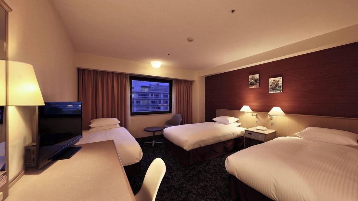 Suita Hotel | Standard Triple NonSmoking Plan without meals/Suita Ōsaka