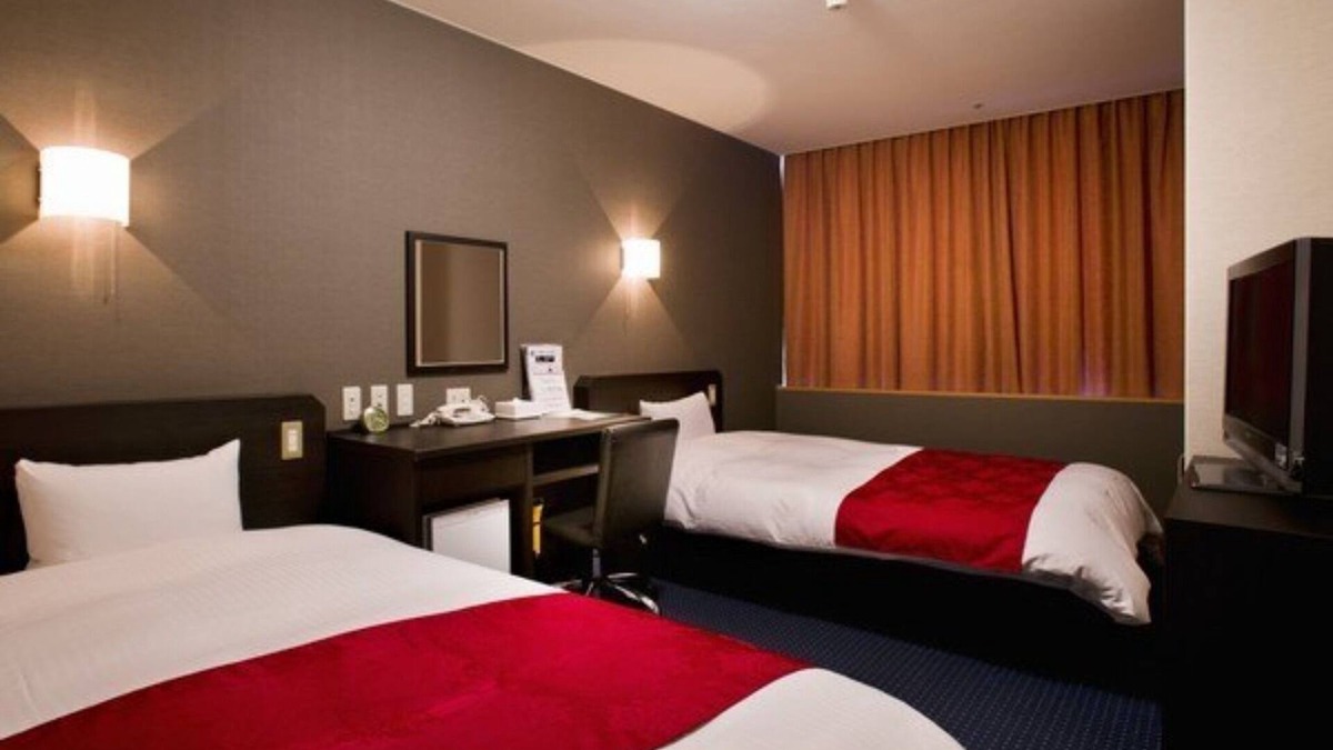 Chuocho Hotel | Standard Twin B Smoking Breakfast included pl/Kagoshima Kagoshima