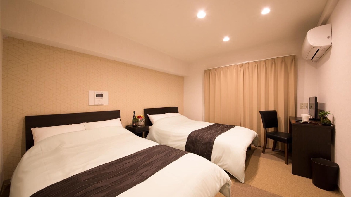 Uehonmachi Hotel | Standard Twin Room/Osaka city Ōsaka