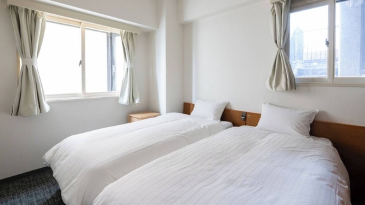Suita Hotel | Standard Twin Room Room Only Standard Plan/Suita Ōsaka
