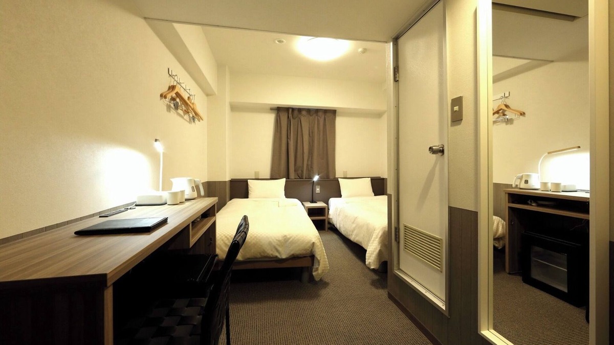 Aoba Ward House | Standard twin room with breakfast plan/Sendai Miyagi