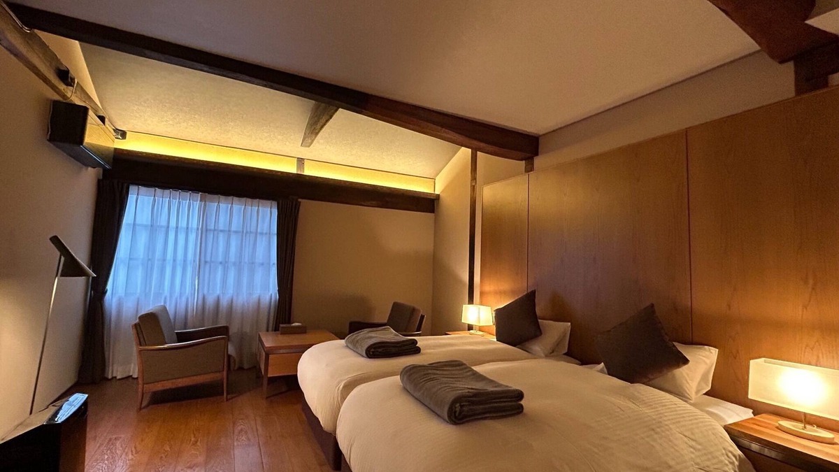 Mima Hotel | Standard twin room without meals/Mima Tokushima