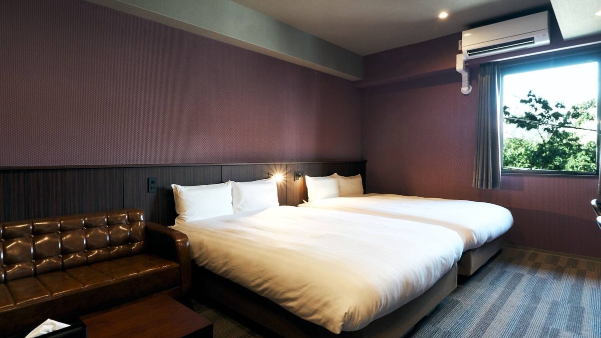 Kitakyushu Hotel | Standard Twin with Counter/Kitakyushu Fukuoka