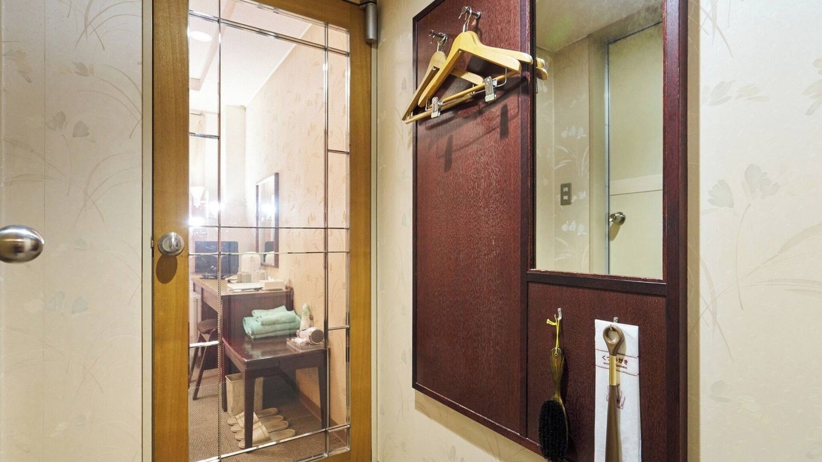Ote Hotel | Standardroom without meals Double room on the Fukui castle ruins side/Fukui Fukui