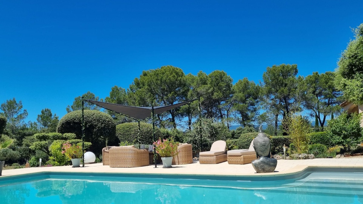 Les Arcs-sur-Argens Villa | STANDING AIR-CONDITIONED VILLA (2 to 4 people). PRIVATE WING 'AU CALME' SWIMMING POOL