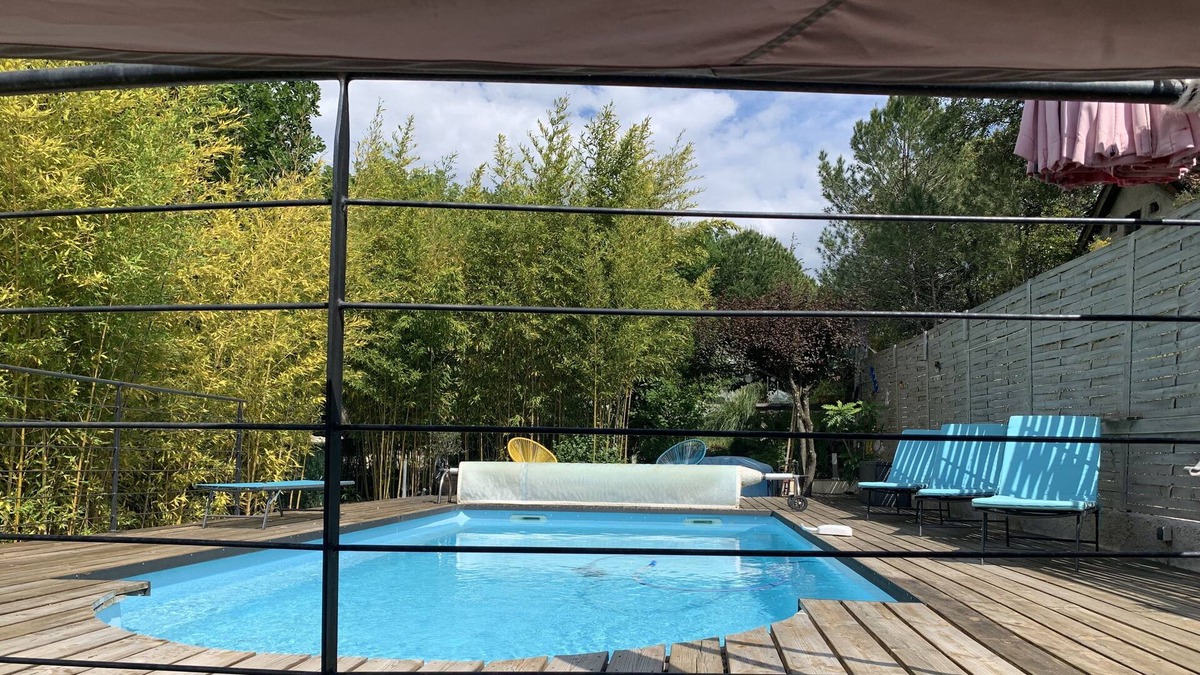 Saint-Privat-des-Vieux Villa | STANDING VILLA IN A QUIET SURROUNDED BY BAMBOUS