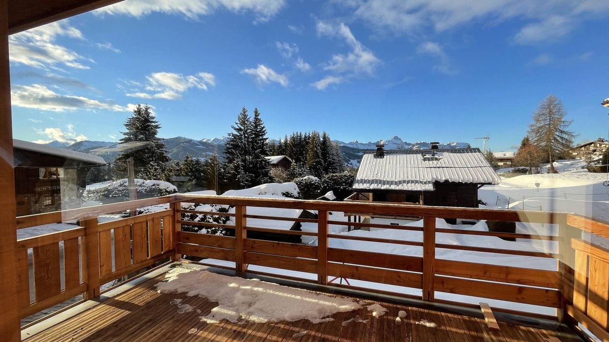 Le Planellet Apartment | Standing megeve - 2 to 8 people - Mont Arbois - ⛷️ and 🏌️♀️