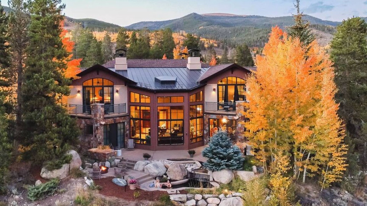 Elk Crossing House | Star Mountain Lodge💎23 Guests🏔️Grotto Waterfall🌊Theater🍿Game room🧖♀️Spa
