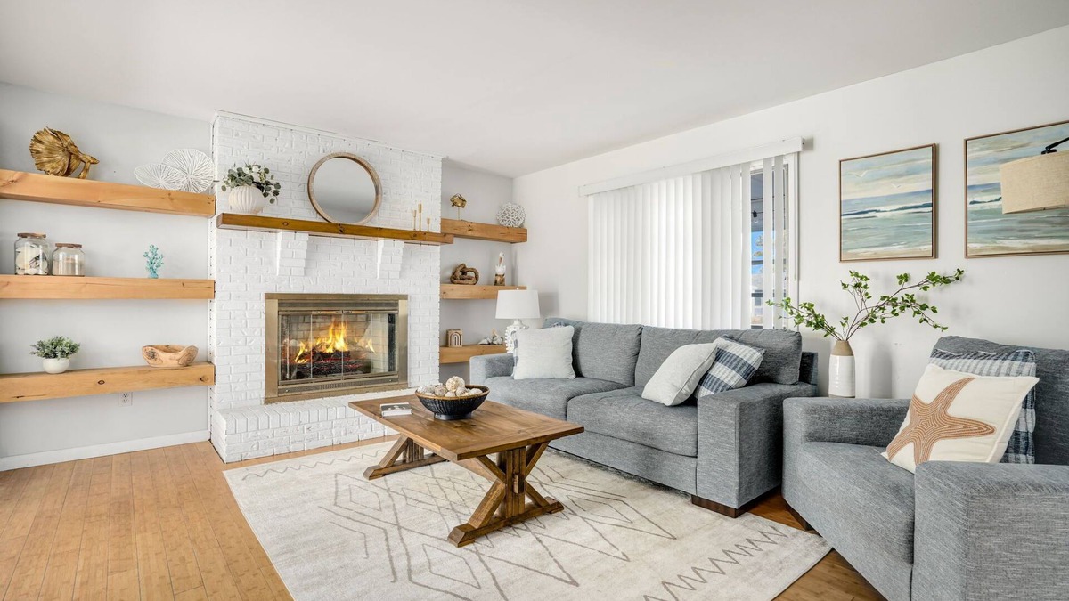 Chincoteague House | Star of the Sea - Renovated home located in town & pet friendly!