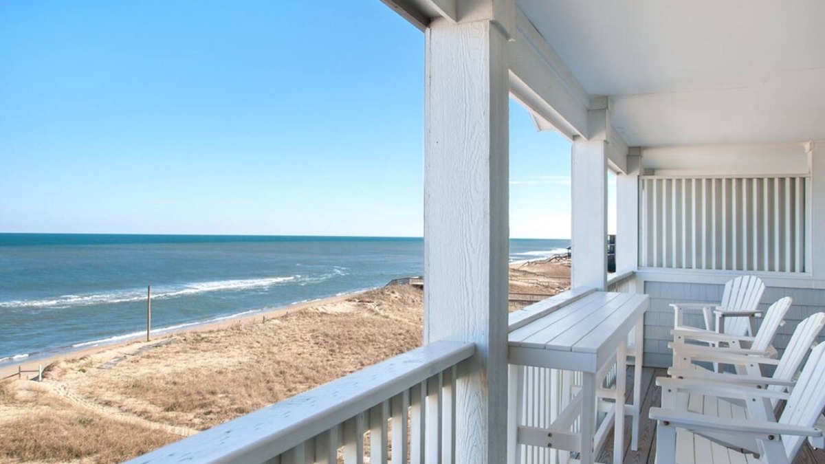 Kill Devil Hills Condo | Star of the Sea: Oceanfront Condo, Shared Pool