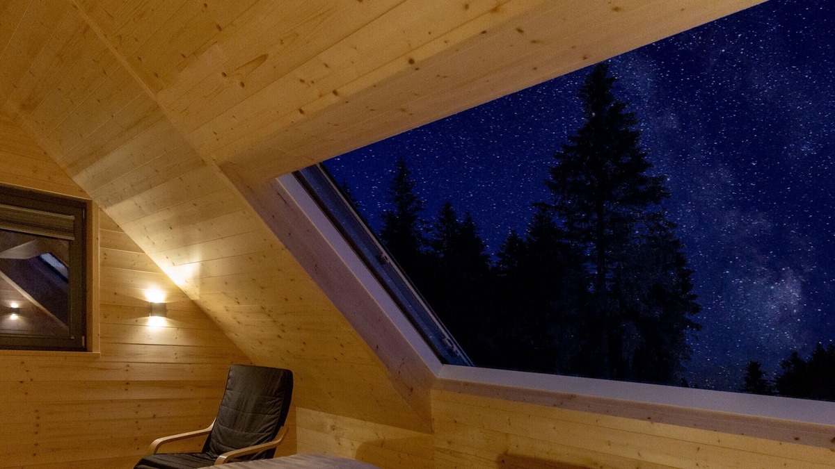 Gersfeld House | Star park house with skylight