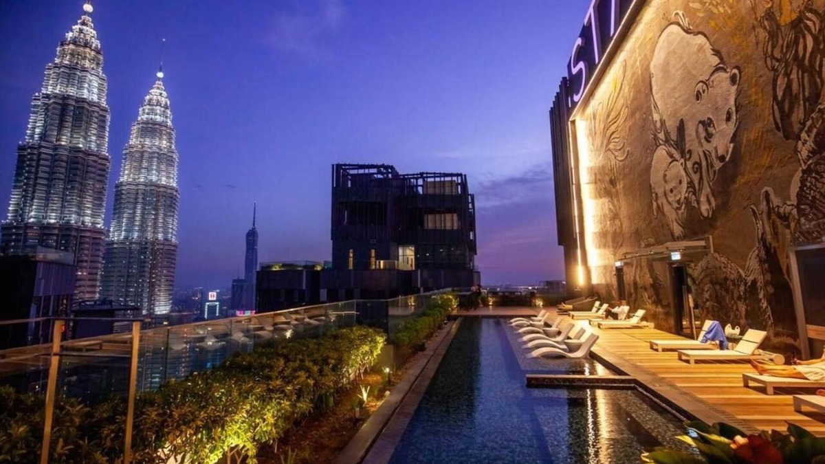 Kuala Lumpur City Centre Apartment | Star Residence By Gantya