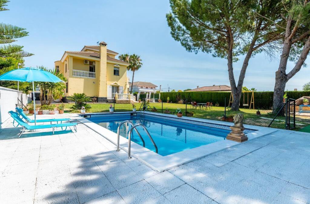 Valencina de la Concepcion Villa | Star's House Sevilla.Con piscina,10 min de Sevilla