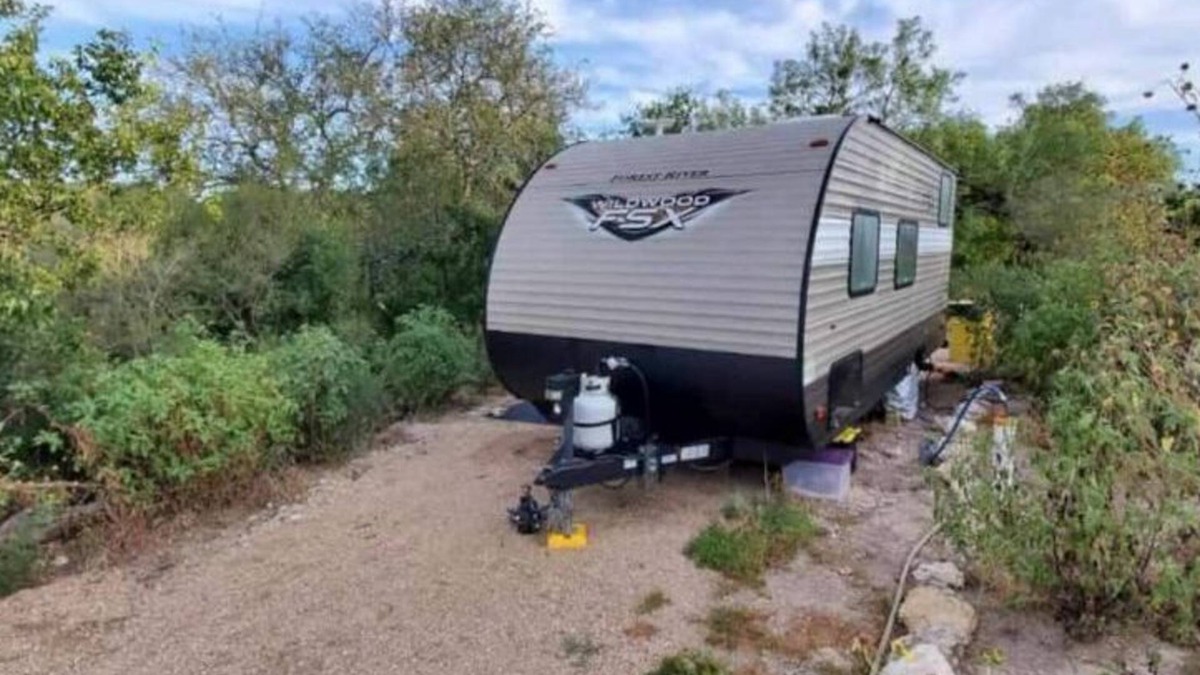 Marble Falls House | star wars themed rv at Orrasis Ranch