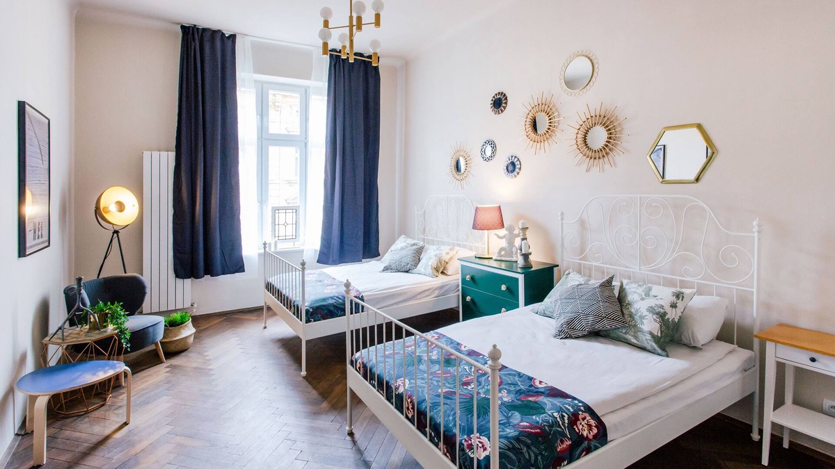 Wesoła Zachod Apartment | Star6 ツ 3 bedrooms ツ 2 bathrooms