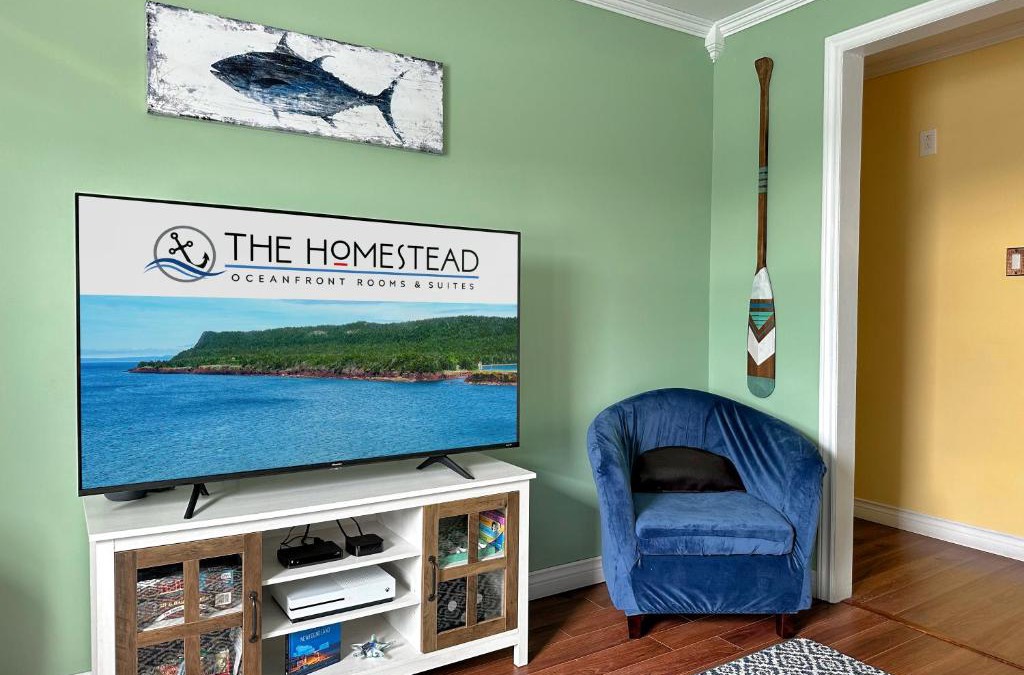 Norman's Cove-Long Cove House | Starboard suite @ The Homestead Oceanfront