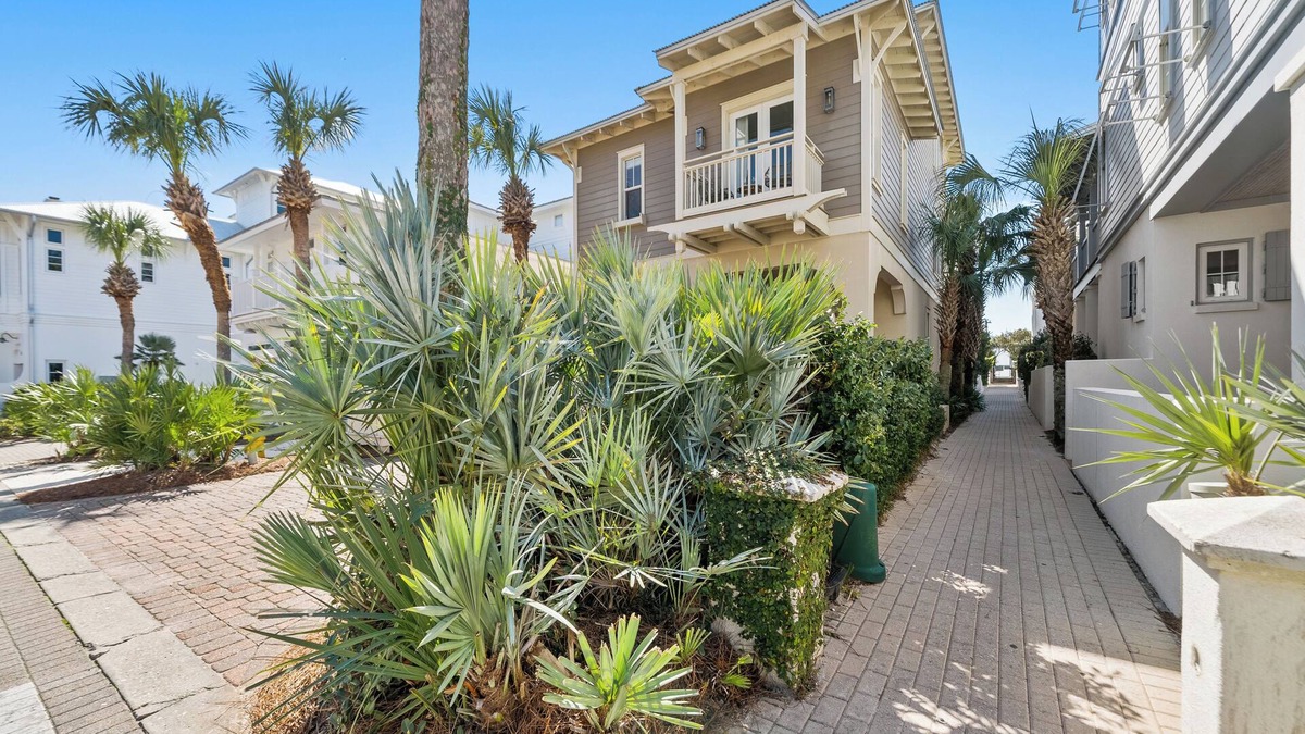 Rosemary Beach House | Starburst - One lot off beach, private beach for only 34 homes, private pool