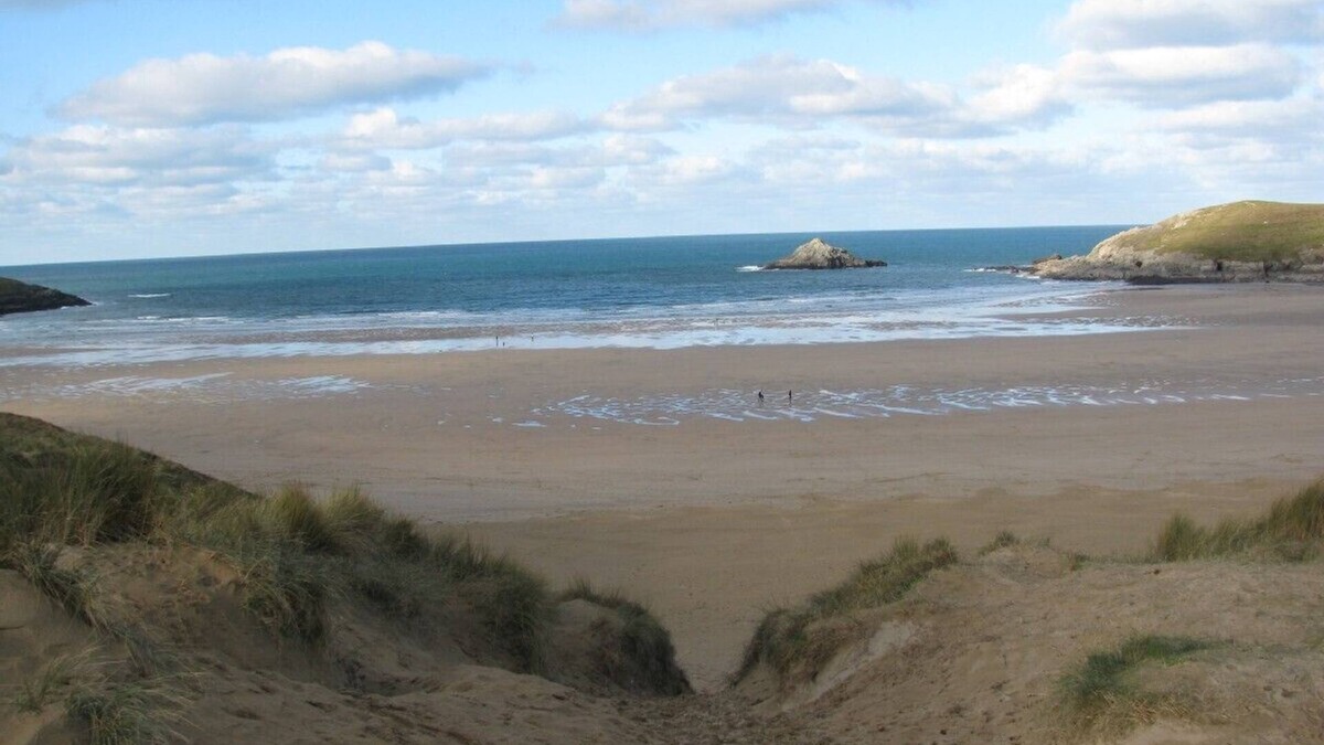 Crantock Cottage | Starfish Cottage - Crantock Beach North Cornwall sleeps 8, parking for 2 cars