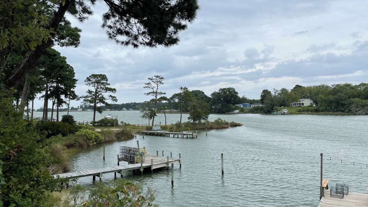 Deltaville House | Starfish Cottage Waterfront Home in Deltaville
