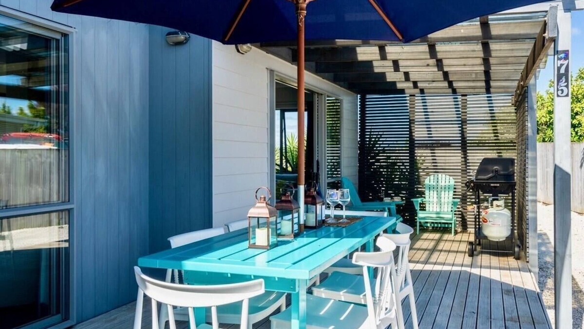 Mangawhai Heads House | Starfish Sanctuary - Mangawhai Holiday Home