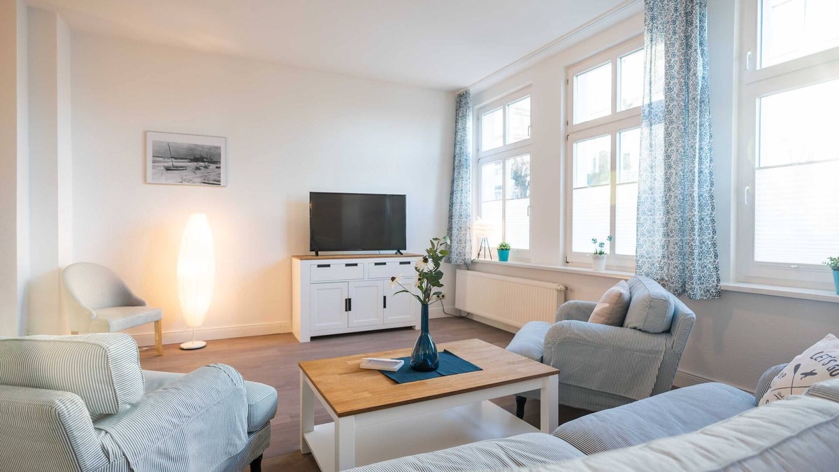 Ahlbeck Apartment | Starfish - villa on the beach