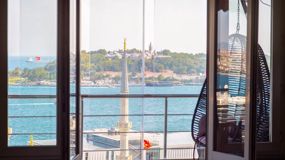 Tophane Apartment | Stargazer Bosphorus | Cihangir