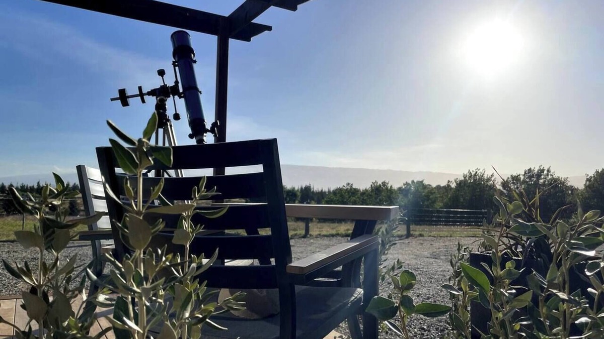 Clyde Cabin | Stargazer Cabin luxe studio nr Clyde inc breakfast