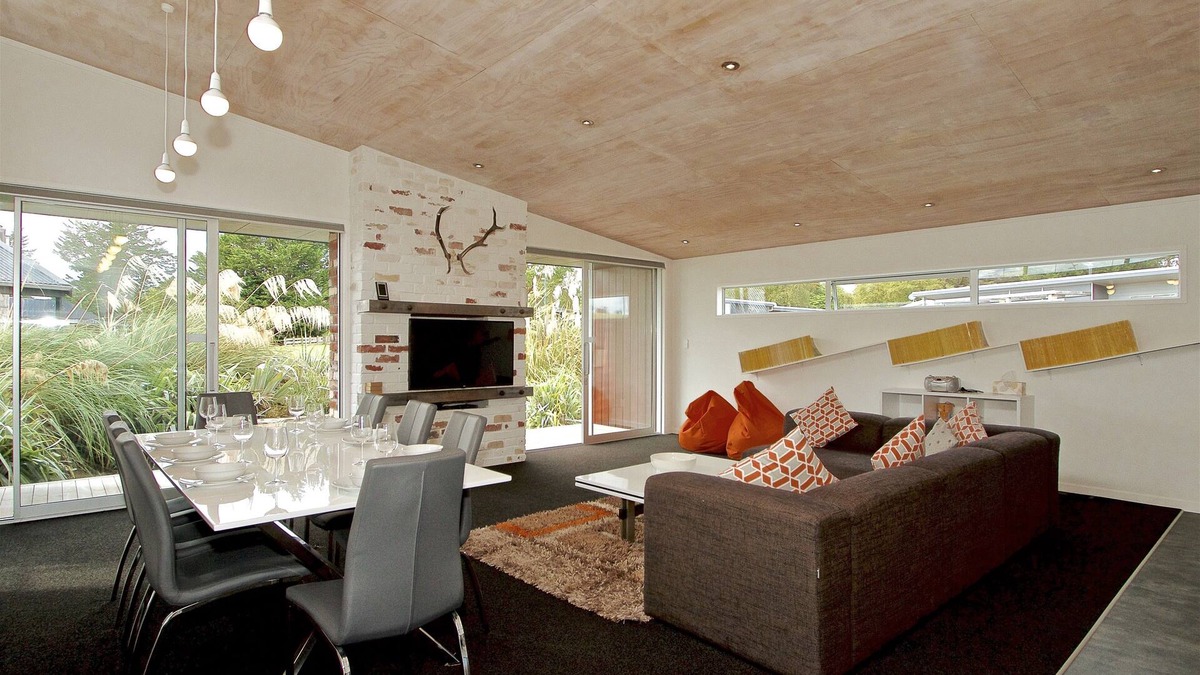 Ohakune Cottage | Stargazer - Ohakune Holiday Home