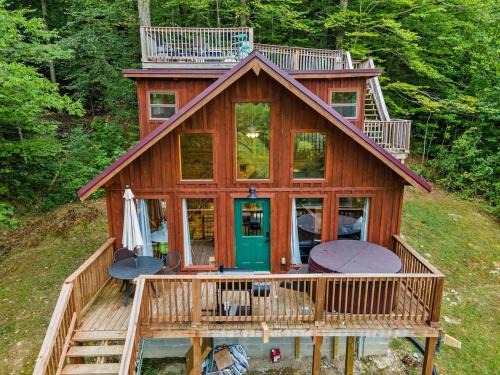 Stanton House | Stargazer - Rooftop Hot Tub Walk To Red River
