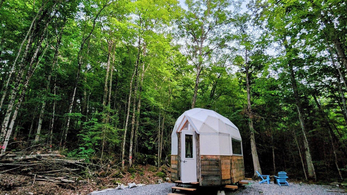 Campbellford Cabin | Stargazing Cabin with River Access