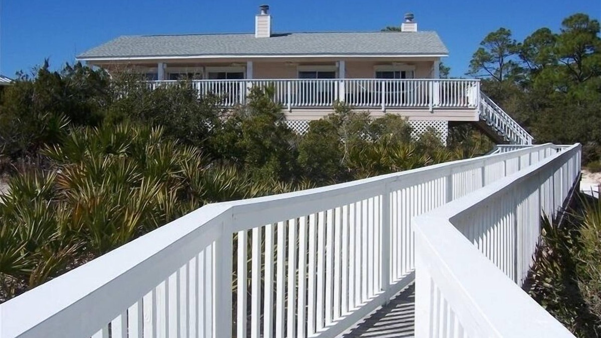 Indian Pass House | Starlight by the Sea, the porch, the view, straight from your dreams