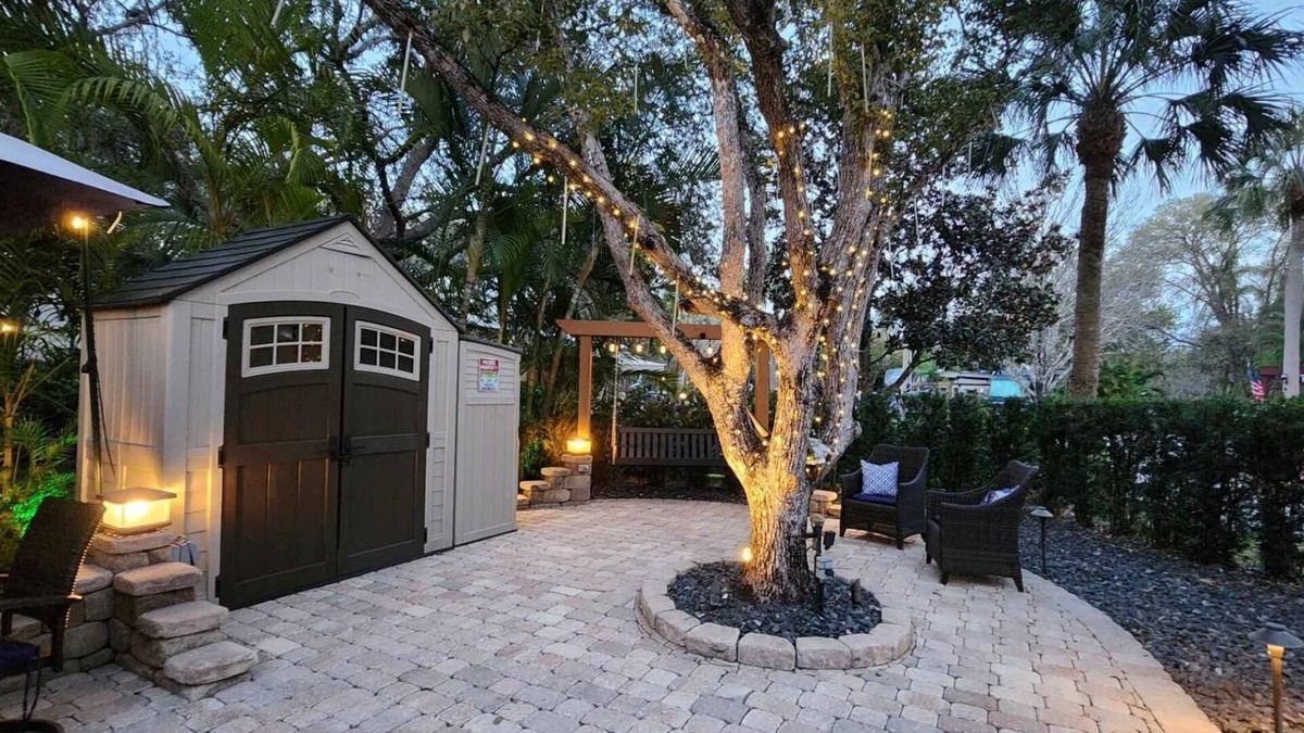 River Ranch RV Rental | Starlight Corner RV Campsite at River Ranch! Full Hookup Luxury Site! 140