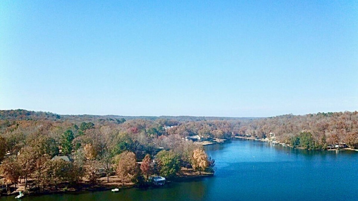 Cherokee Village House | Starlight Lake Lodge on Lake Thunderbird