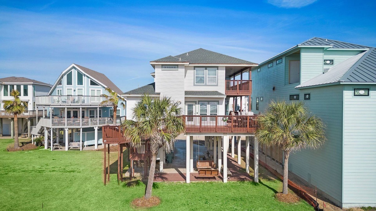 Pointe San Luis House | Starlight Oasis | Unobstructed Views & Pool Access