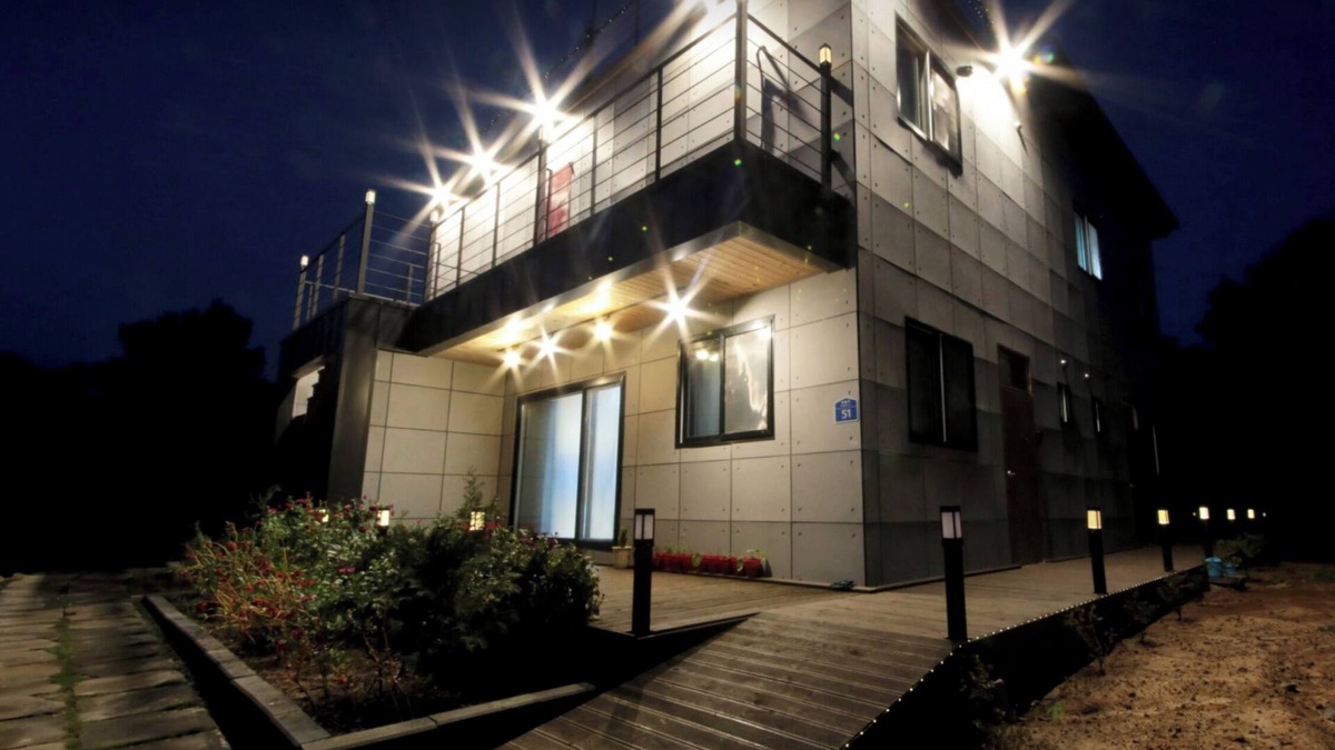 Jocheon House | starlighthouse is familyroom