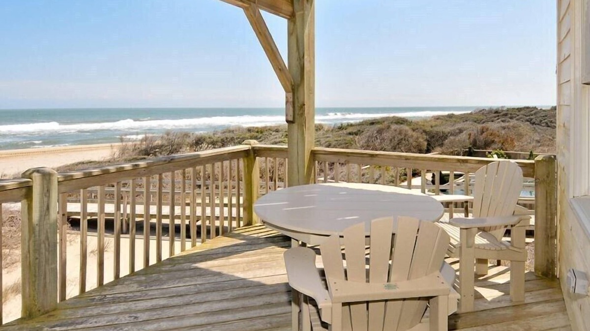 Buxton Condo | Starlights 1, OCEANFRONT, Extraordinary View!