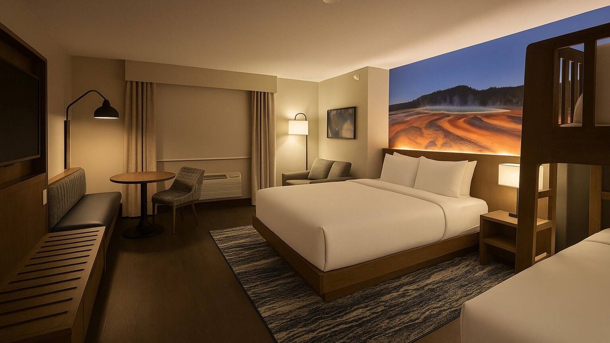 West Yellowstone Hotel | Starlite Yellowstone, Tapestry Collection by Hilton