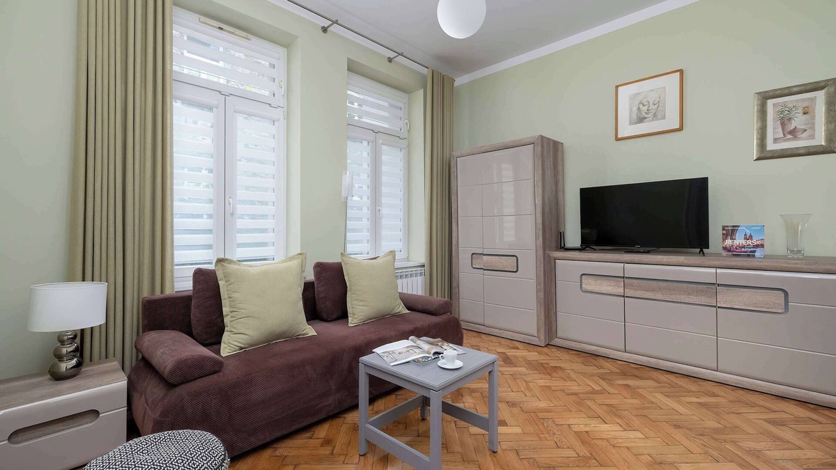 Kazimierz Apartment | Starowiślna 37 | Krakow | Charming Apartment | SmartTV | Desk | Downtown
