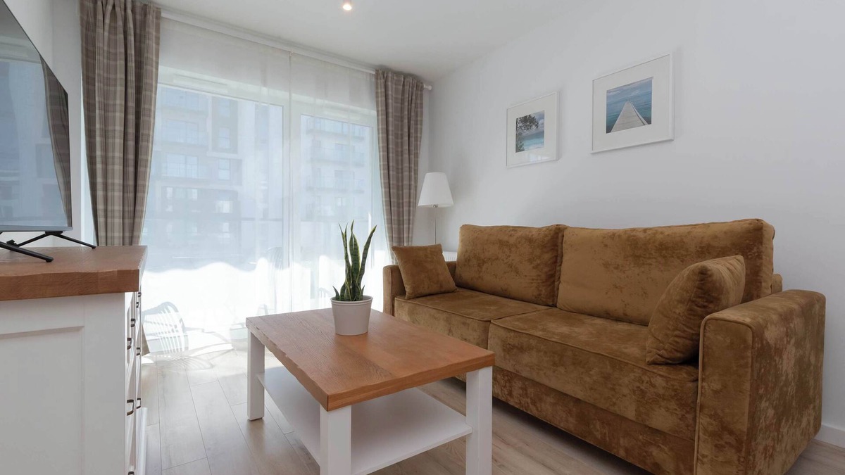 Nowy Port Apartment | Starowiejska 44 | Unique Apartment | Parking