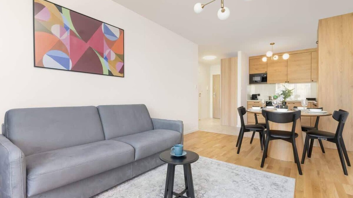 Nowy Port Apartment | Starowiejska 77 | Stylish Apartment | Parking