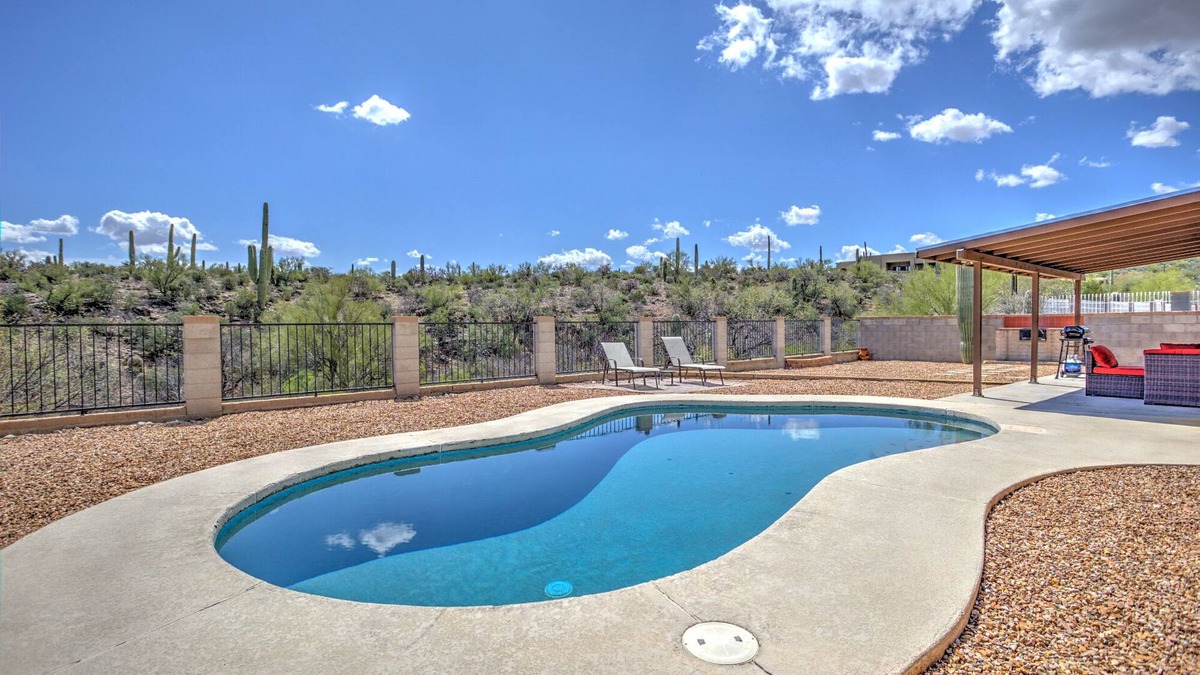 Starr Pass House | Starr Pass Desert Retreat/Mountain views/Heated Pool