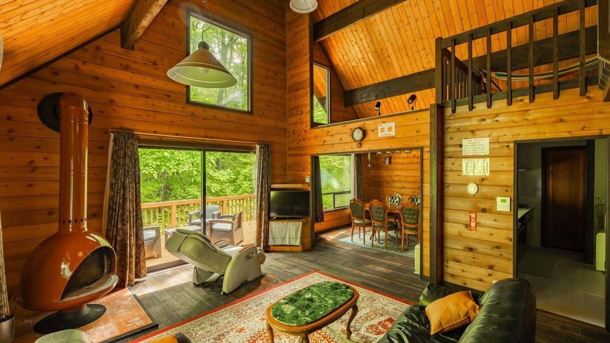 Nasu House | Starry Night Villa Dense Nasu Forest Glittering - Nasu Designers Villa/Nasu-gun Tochigi