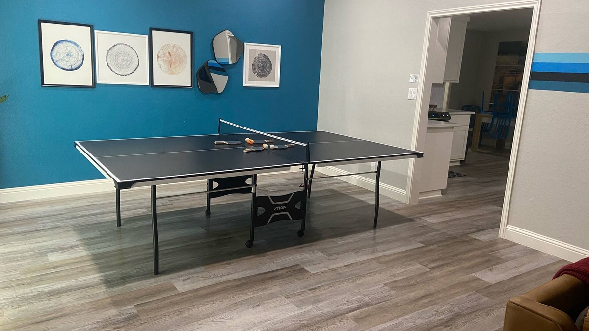 Little Elm House | Starry Nights & Fire Pit | Ping-Pong Home Near Lake Lewisville