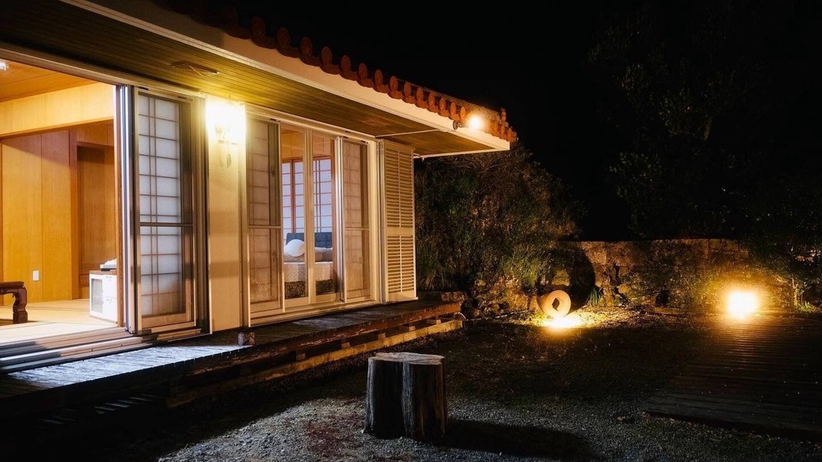 Uruma House | Starry sky island sauna BBQ Starry sky relaxing sauna BBQ also available rent a former tangib/Uruma Okinawa