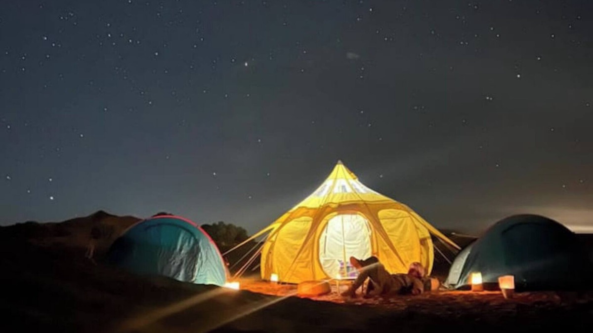 Timahdite RV Rental | Starry Sky Overnight Nomadic Camping