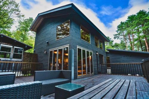 Achi Villa | Starry sky, private sauna Achi Village Villa for 10 people Luxury in nature under the best starry sky in Japan