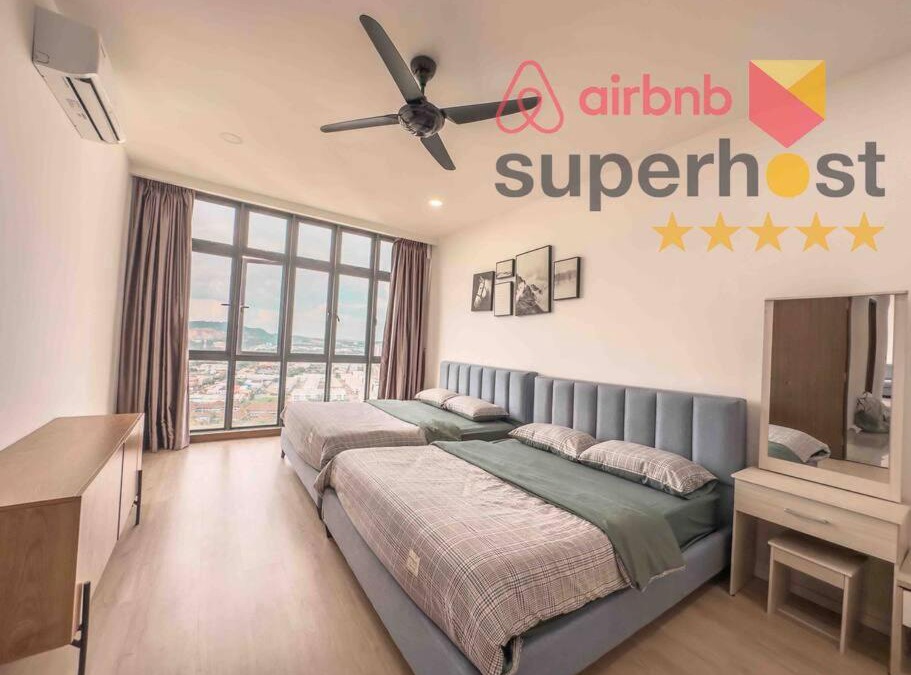 Masai Apartment | [Starry x DELUX] 8-10pax *free Netflix access