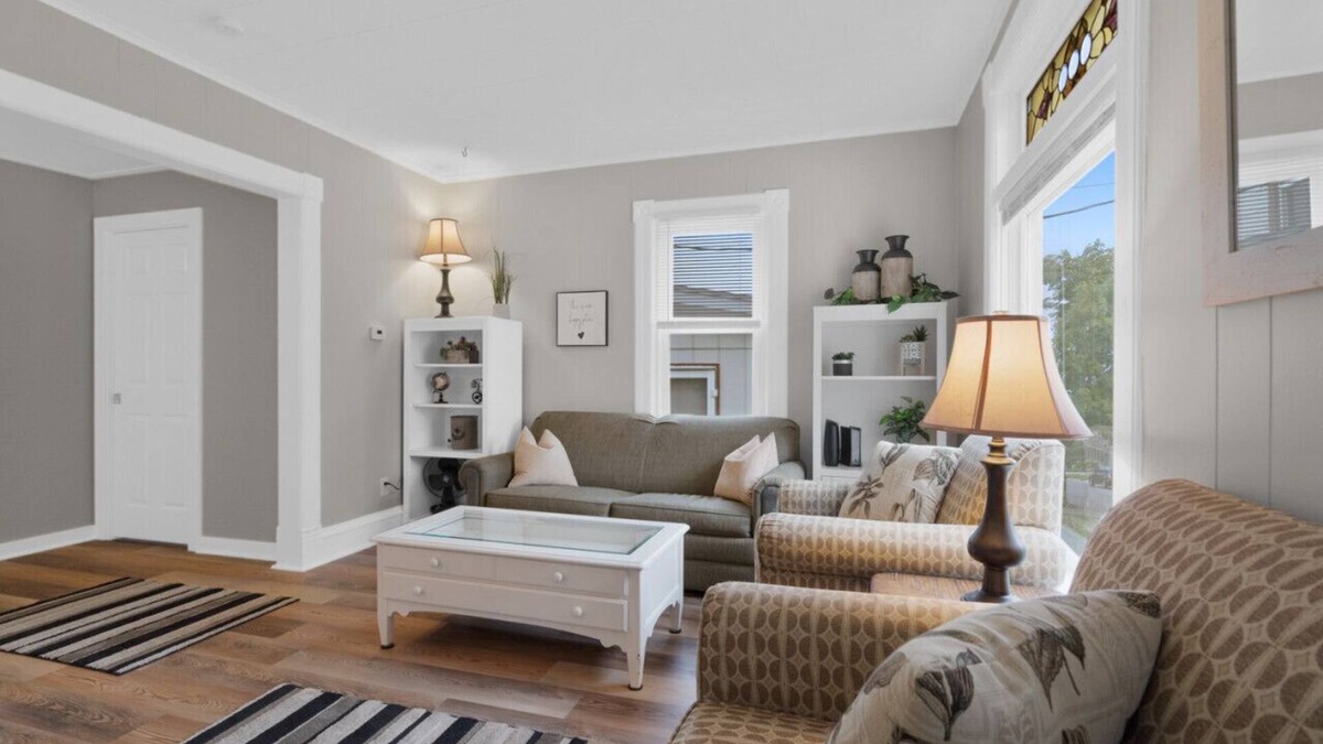 Upper Peninsula Michigan House | Start the Adventure - Welcoming 3BR Steps to Park!