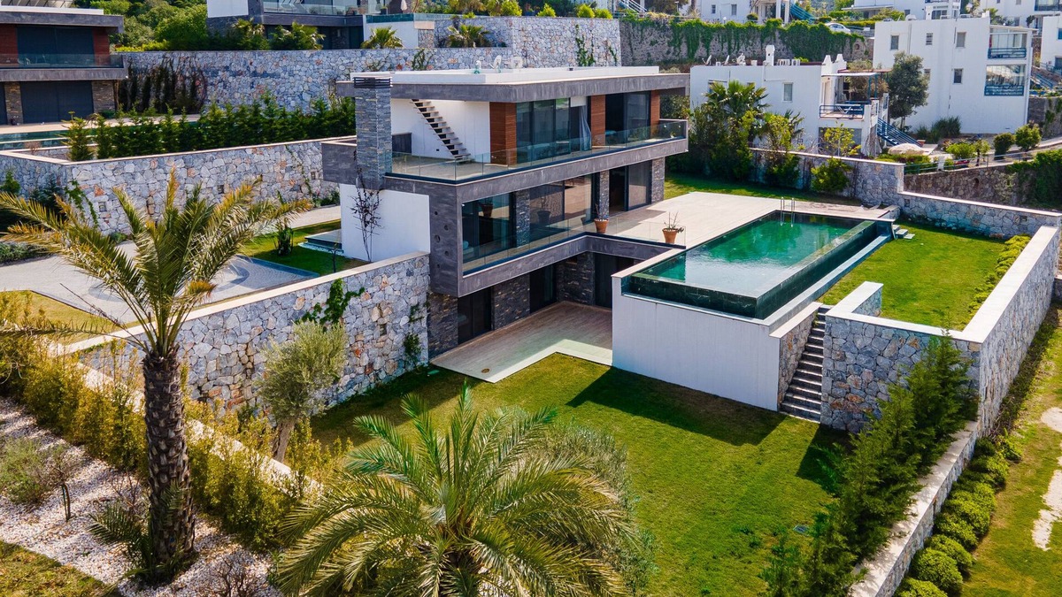 Dagbelen House | State of the Art New Villa Located Close to Yalikavak Marina