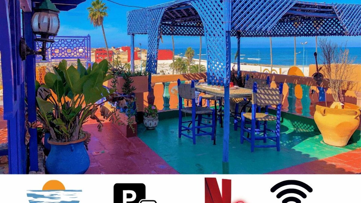 Moulay Abdallah Apartment | Statia 3 Vue Sur Mer